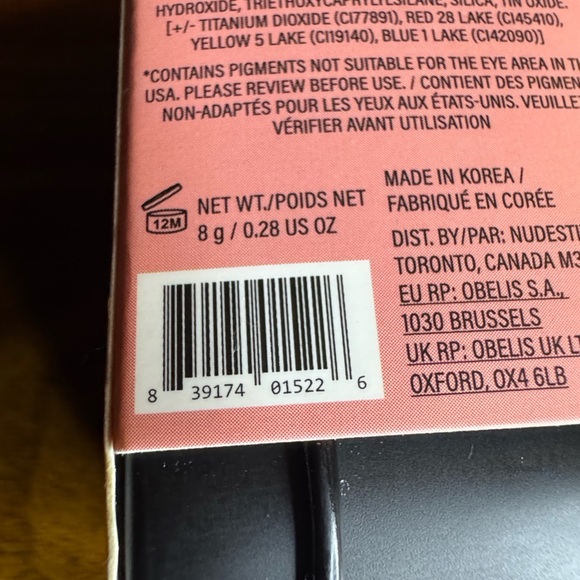 NUDESTIX Nudies Glow - Soft Pink - Picture 4 of 5